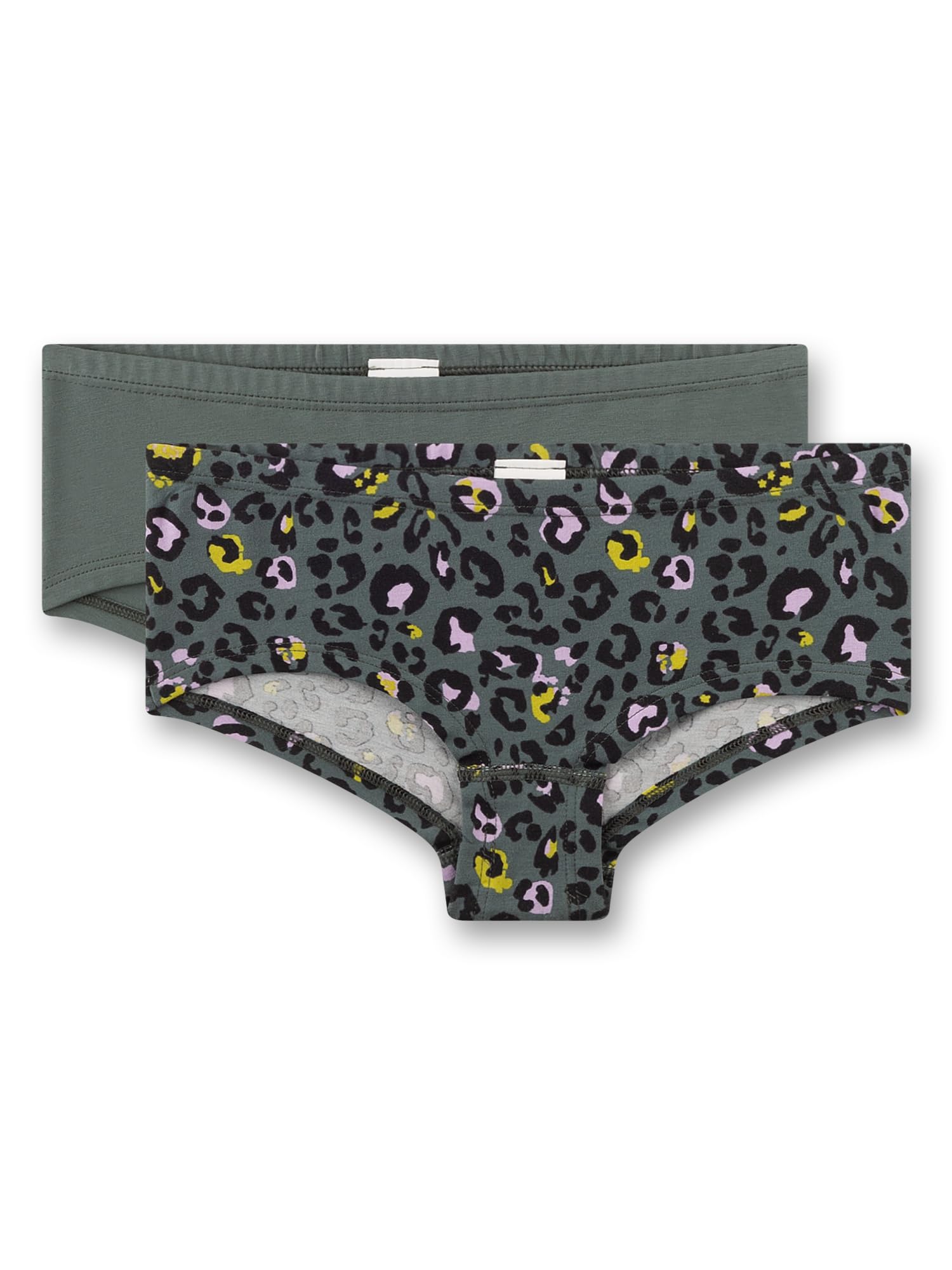 sanetta-m-dchen-hipster-doppelpack-gr-n-leo-baumwolle-teens image 1