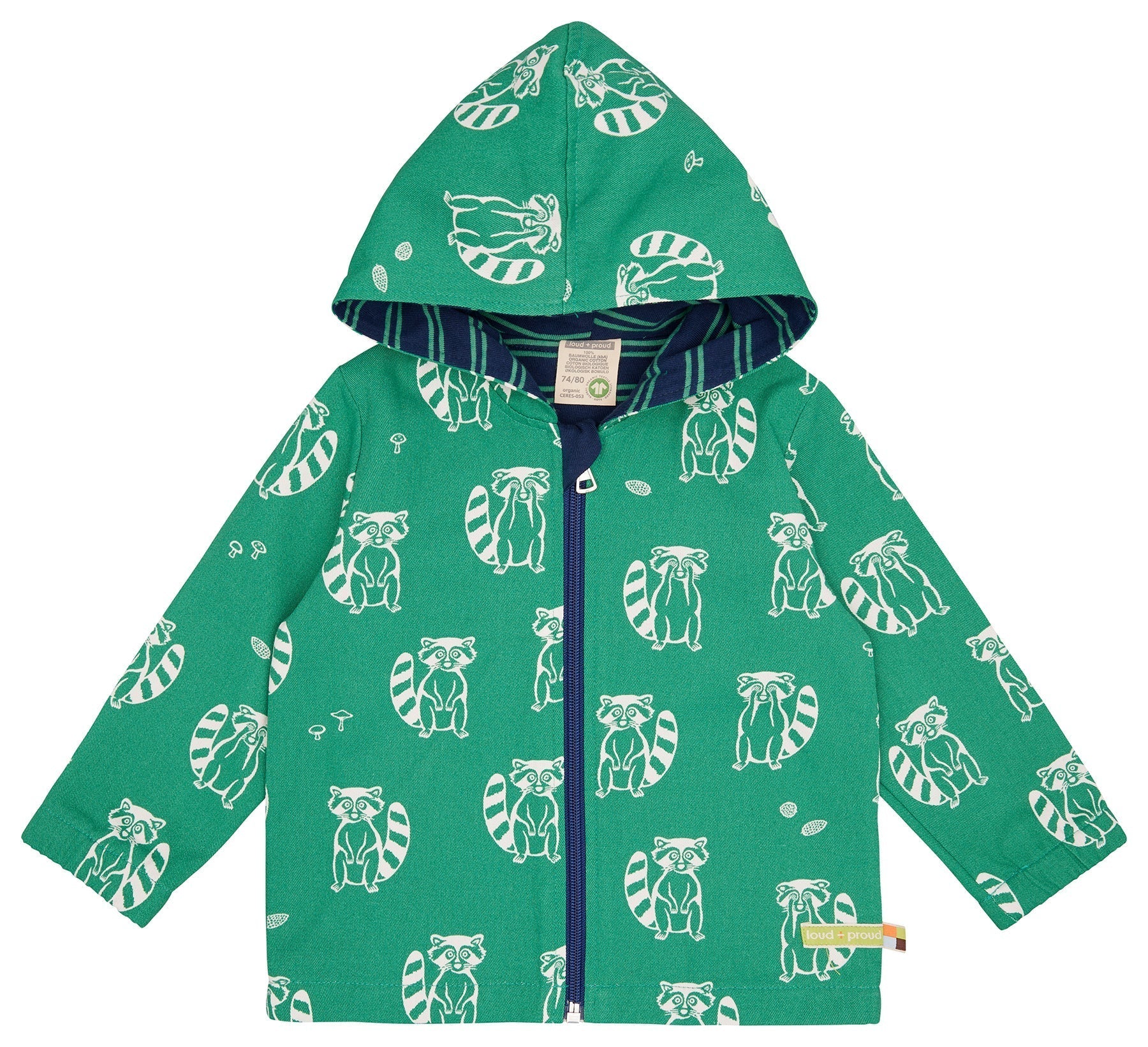 loud-proud-wasserabweisende-jacke-mit-druck-outdoor-baumwolljacke image 5