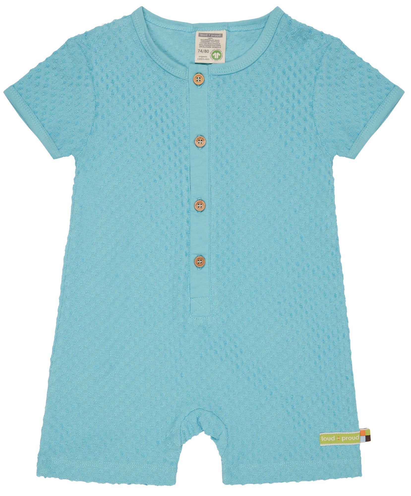 loud-proud-spieler-aus-frottee-mit-punkten-baby-strampler-jacquard image 5