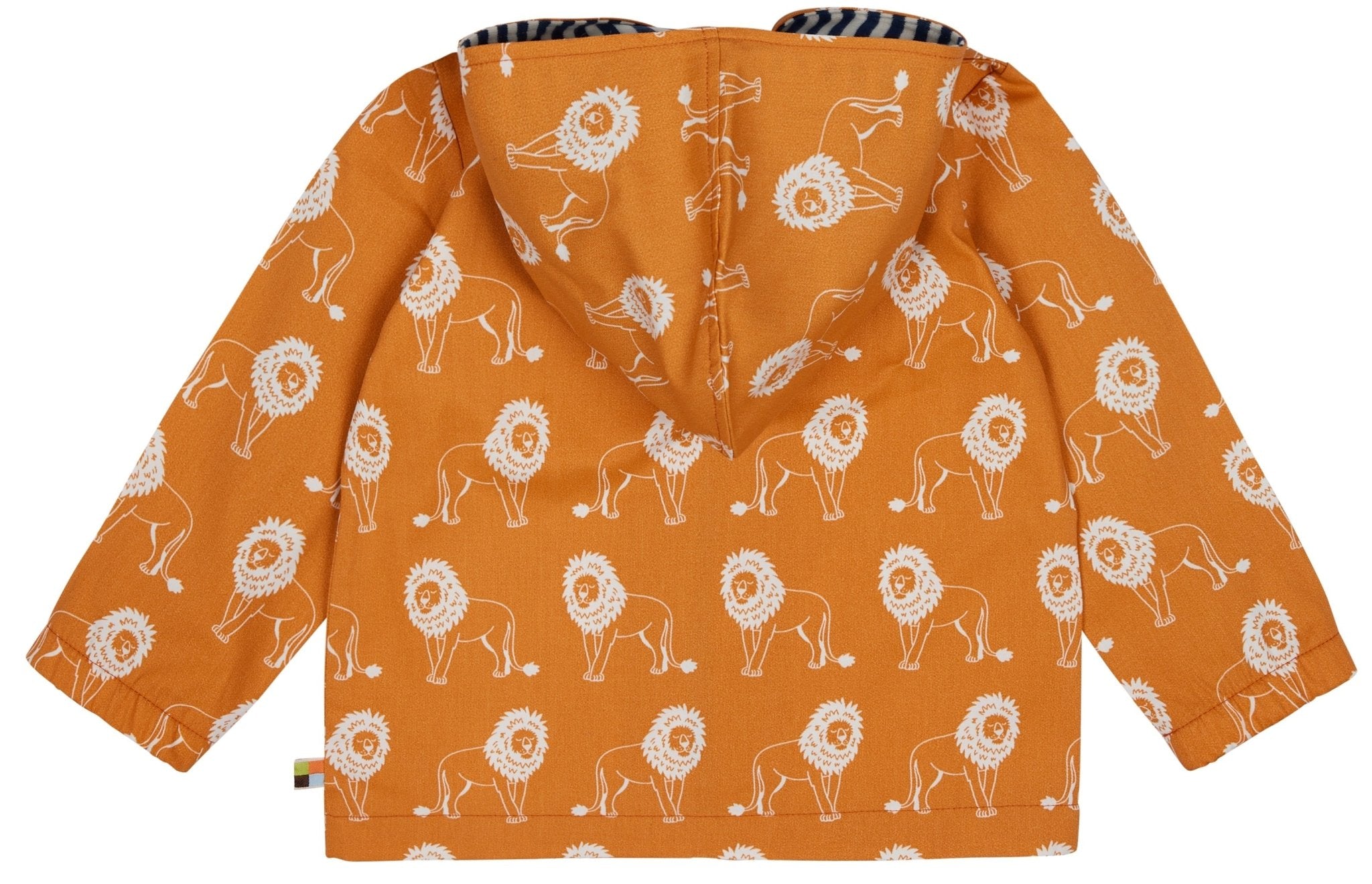 loud-proud-outdoorjacke-wasserabweisende-baumwolljacke-mit-allover-druck image 6