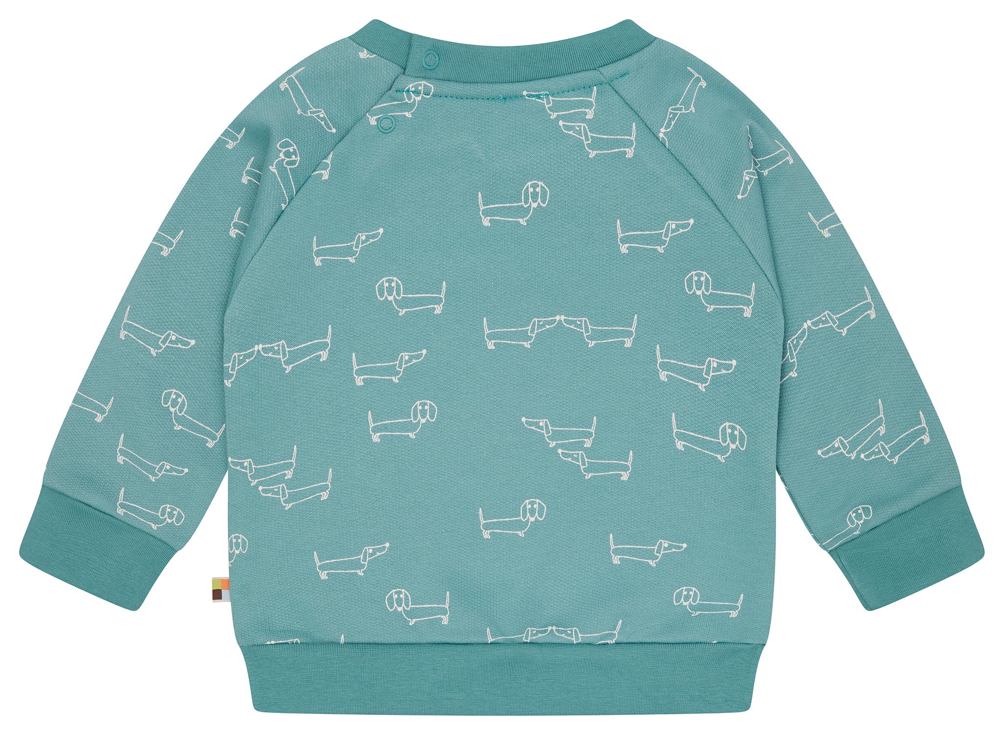 loud-proud-sweatshirt-mit-alloverdruck-dackel-bio-baumwolle image 8
