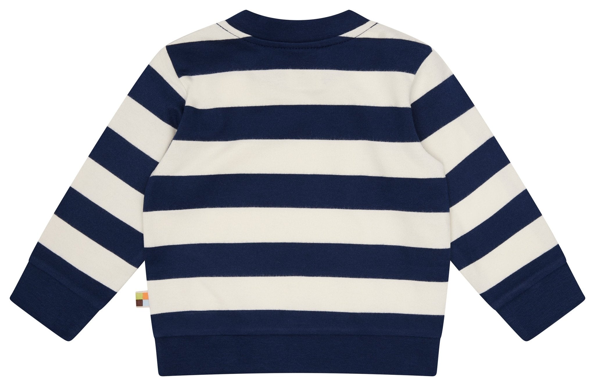 loud-proud-sweatshirt-blockstreifen-kinder-sweatshirt-bio-baumwolle image 8