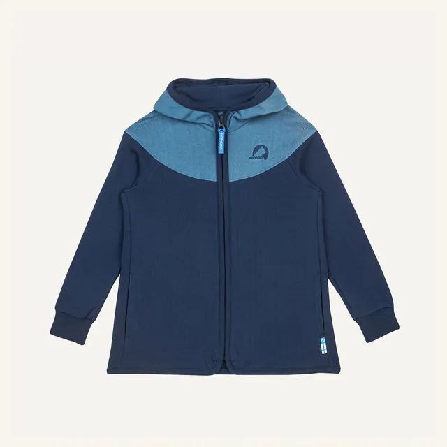 finkid-jallo-sweatjacke-m-dchen-zip-in-innenjacke-biobaumwolle image 1