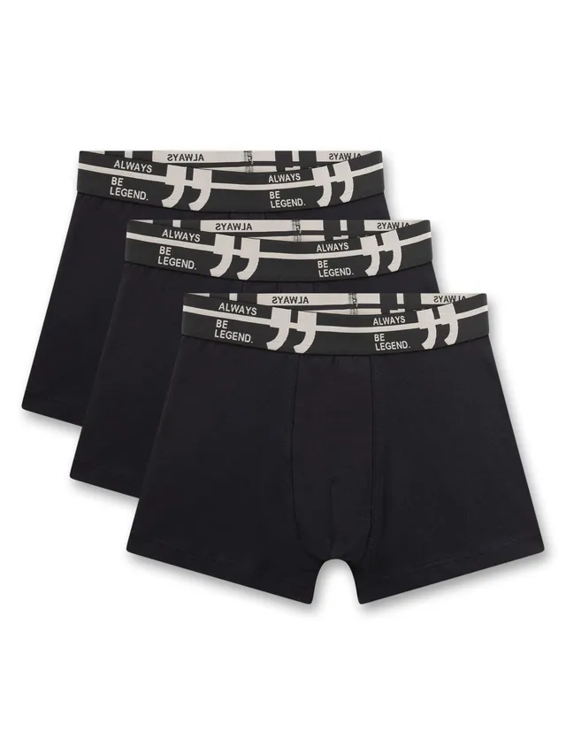 sanetta-jungen-hipshorts-dreierpack-dunkelblau-aus-baumwoll-mix image 1