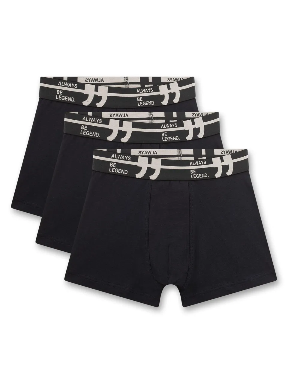 sanetta-jungen-hipshorts-dreierpack-dunkelblau-aus-baumwoll-mix image 1