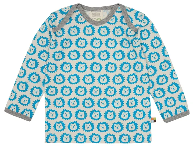 loud-proud-shirt-langarm-mit-druck-l-we-fledermaus-bio-baumwolle image 1