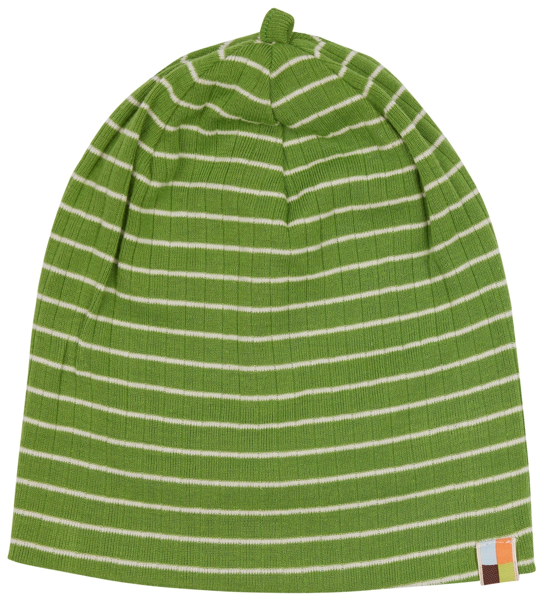 loud-proud-beanie-gestreift-mit-rippe-kinder-m-tze-aus-derby-rib image 3