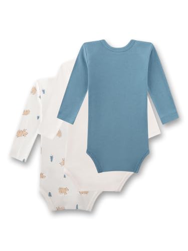 sanetta-baby-body-langarm-beige-blau-b-rchen-3er-set image 6