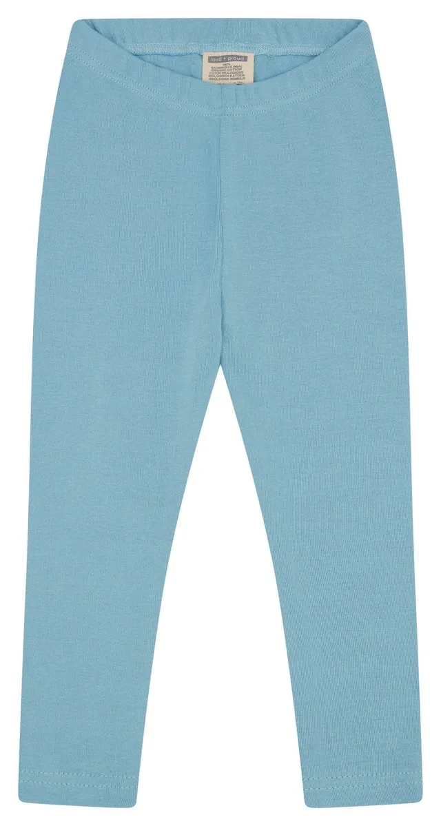 loud-proud-legging-uni-kinder-legging-aus-feinripp image 1