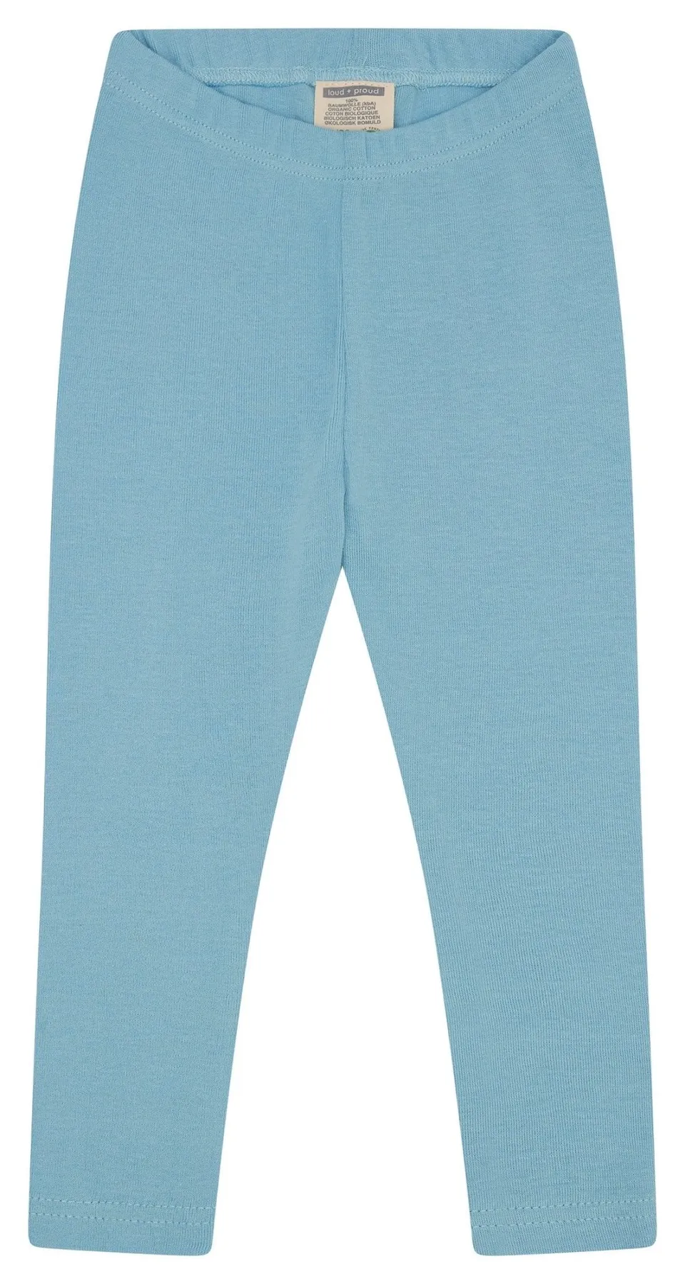 loud-proud-legging-uni-kinder-legging-aus-feinripp image 1