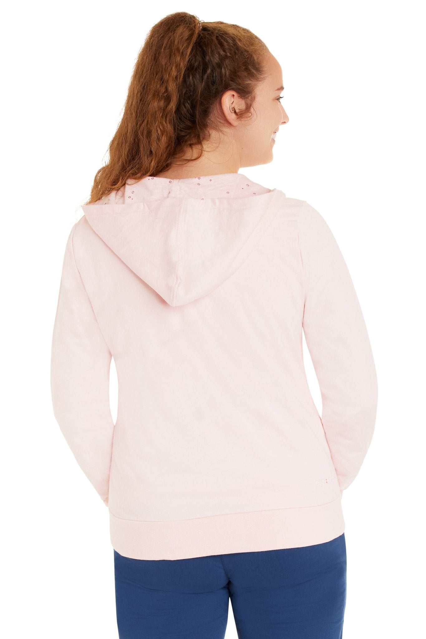 loud-proud-damen-kapuzenjacke-sweatjacke-mit-k-ngurutaschen image 4