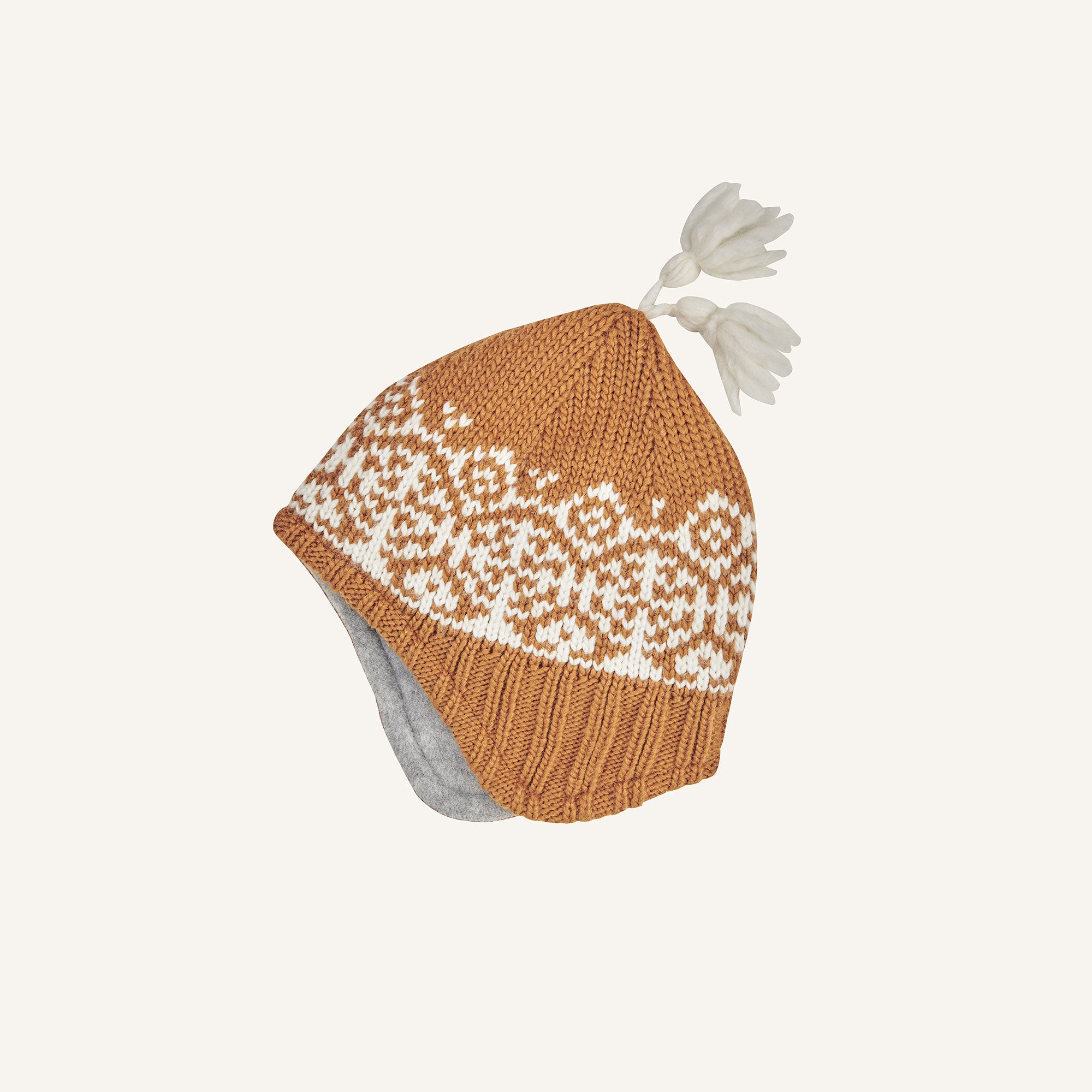 finkid-peppi-grobstrick-beanie-mit-norwegermuster-f-r-kinder image 7