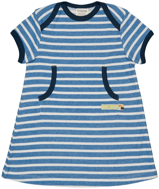 loud-proud-kleid-ringel-m-dchenkleid-aus-jersey-mit-streifen-und-k-ngurutasche image 1