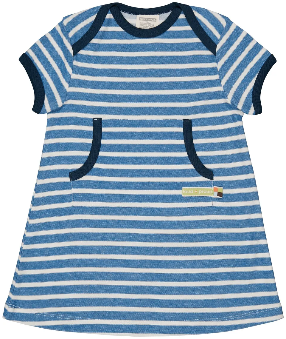 loud-proud-kleid-ringel-m-dchenkleid-aus-jersey-mit-streifen-und-k-ngurutasche image 1