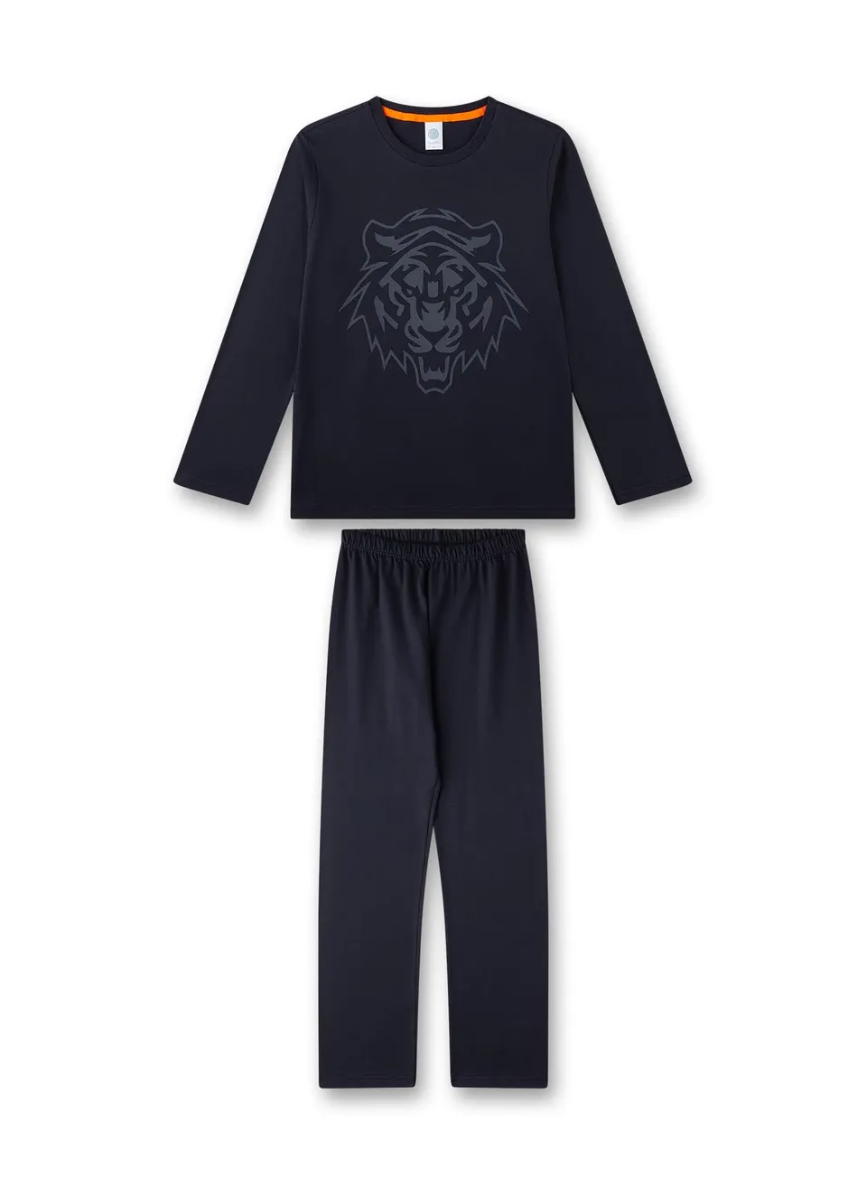 sanetta-jungen-schlafanzug-lang-dunkelblau-pyjamaset-aus-baumwolle image 1