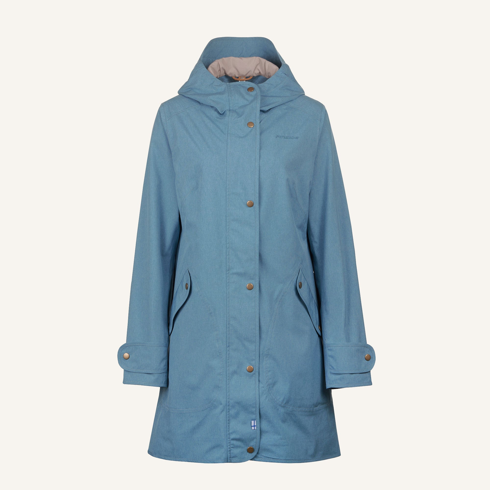 finkid-onnimaa-outdoorparka-damen-zip-in image 4