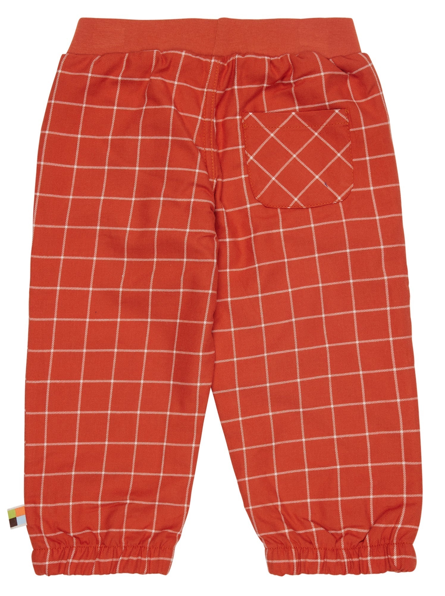 loud-proud-karo-hose-karierte-popeline-hose-mit-jerseyfutter image 2