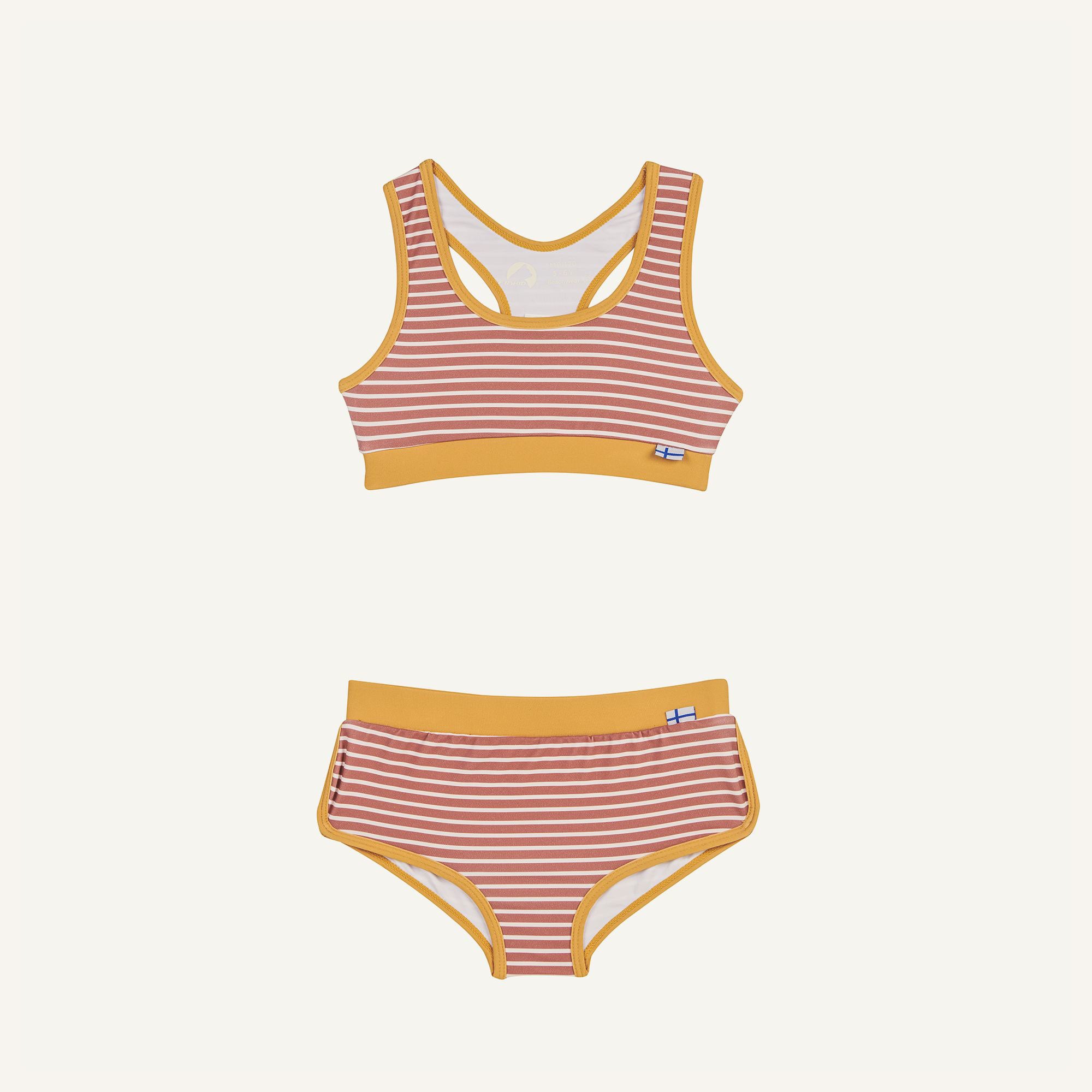 finkid-luoto-bikini-set-kinder-bademode-uv-schutz-50-ringelmuster image 4