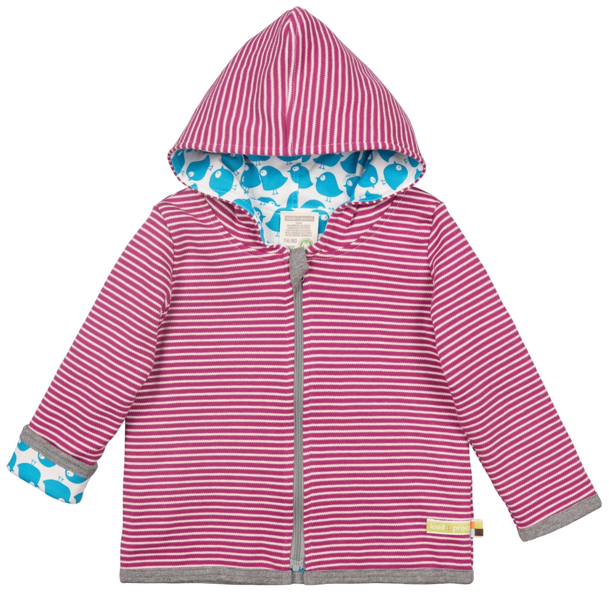loud-proud-wendejacke-wendefleece-jacke-mit-kapuze-und-rei-verschluss image 3