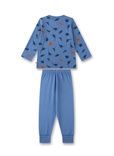 sanetta-jungen-schlafanzug-lang-blau-pyjamaset-aus-baumwolle image 5