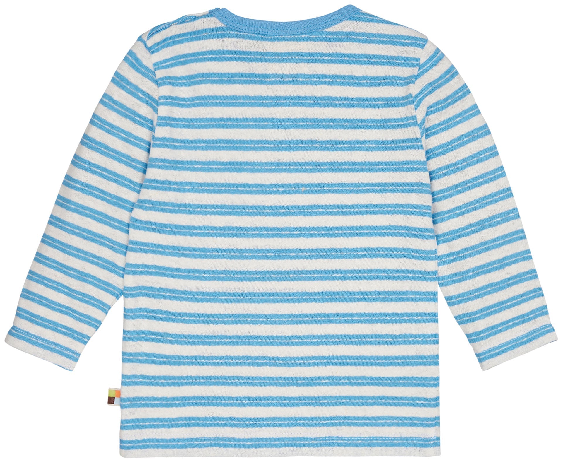 loud-proud-shirt-streifen-mit-leinen-gestreiftes-kinder-shirt image 2