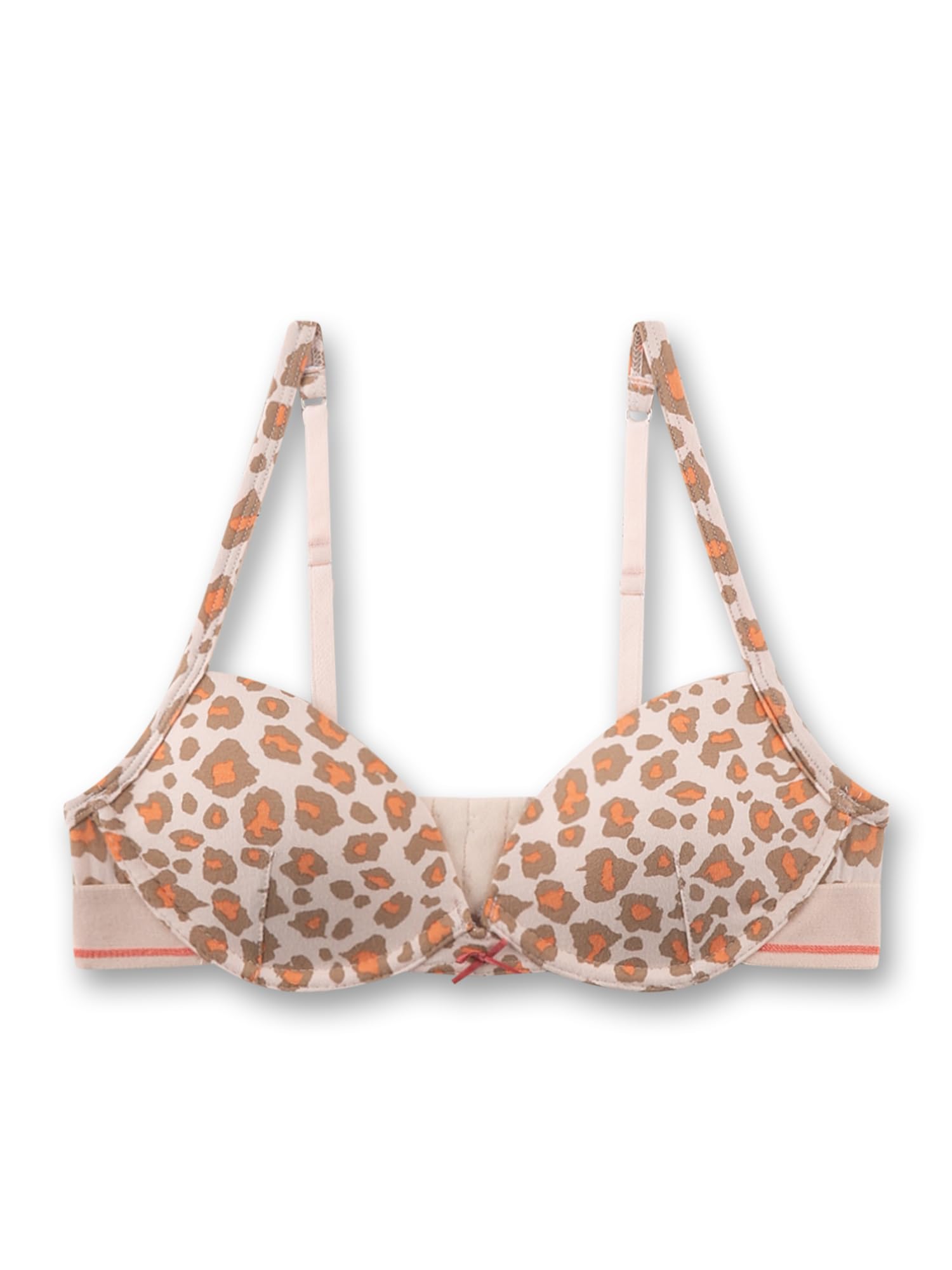 sanetta-m-dchen-soft-cup-bra-orange-leo-print-bh-ohne-b-gel-baumwoll-mix image 1