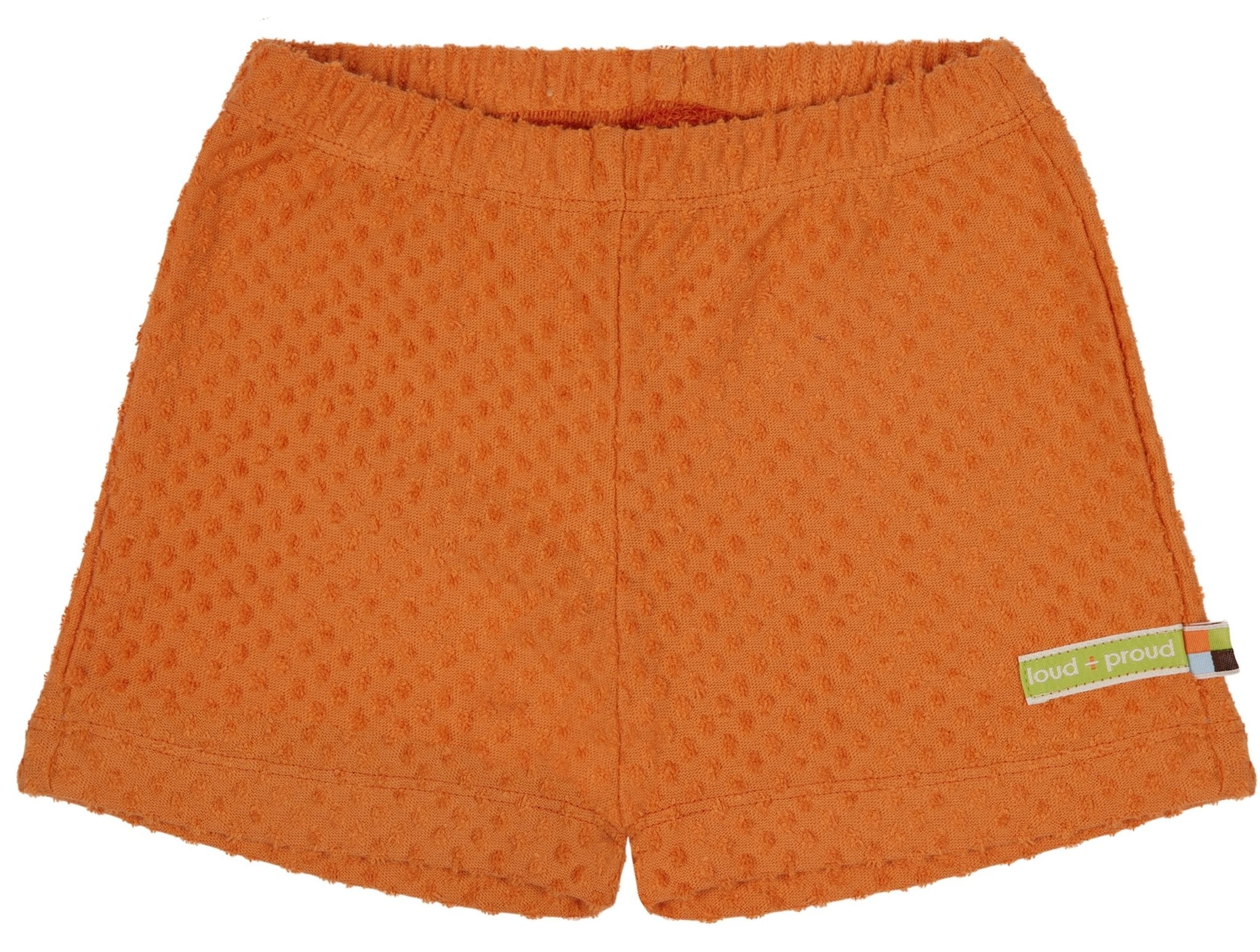 loud-proud-short-aus-frottee-mit-punkten-jacquard-punktmuster image 3