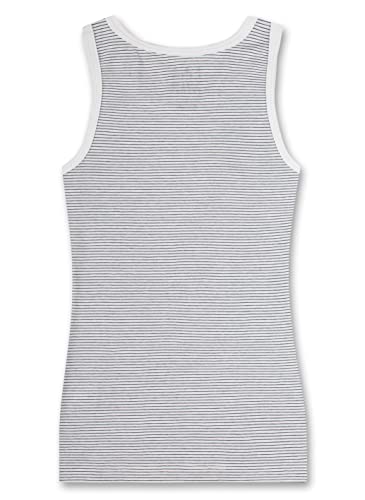 sanetta-m-dchen-unterhemd-off-white-ringel image 4