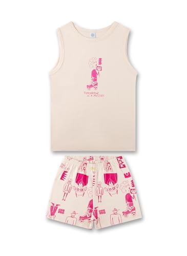 sanetta-m-dchen-schlafanzug-kurz-pink-pyjamaset-aus-baumwolle image 4