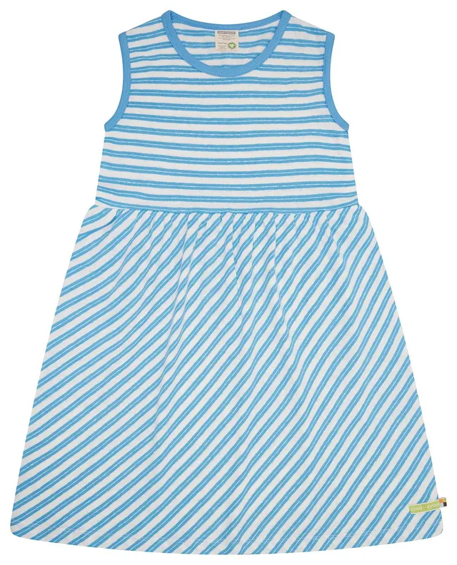 loud-proud-kleid-streifen-mit-leinen-rmelloses-streifenkleid image 1