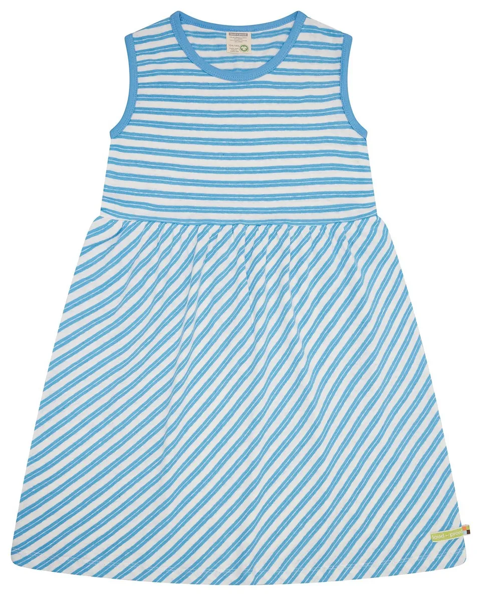 loud-proud-kleid-streifen-mit-leinen-rmelloses-streifenkleid image 1
