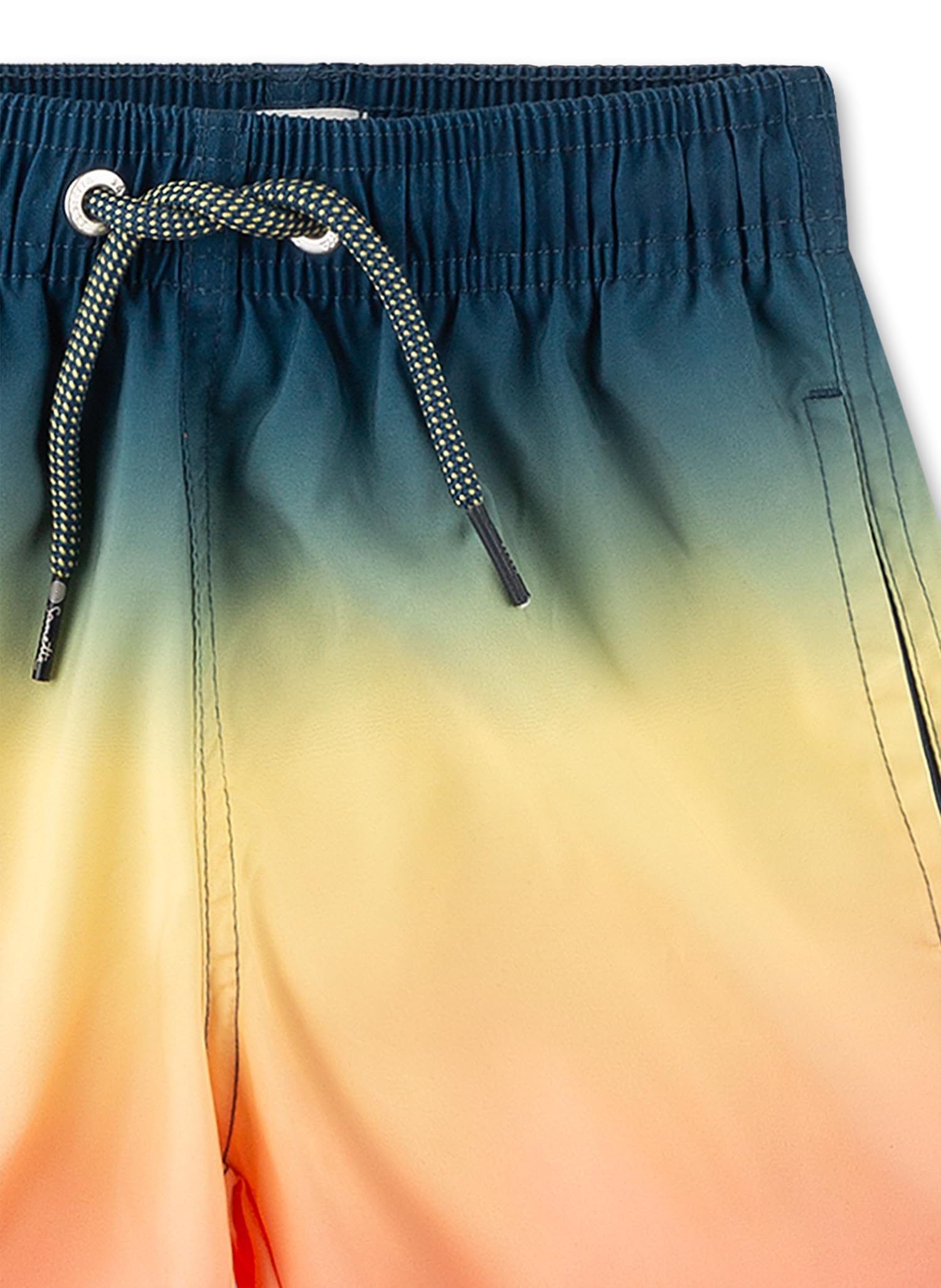 sanetta-jungen-badeshorts-blau-badehose-aus-recyceltem-polyester image 3