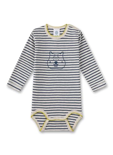 sanetta-baby-body-langarm-beige-aus-bio-baumwolle-f-r-jungen image 4