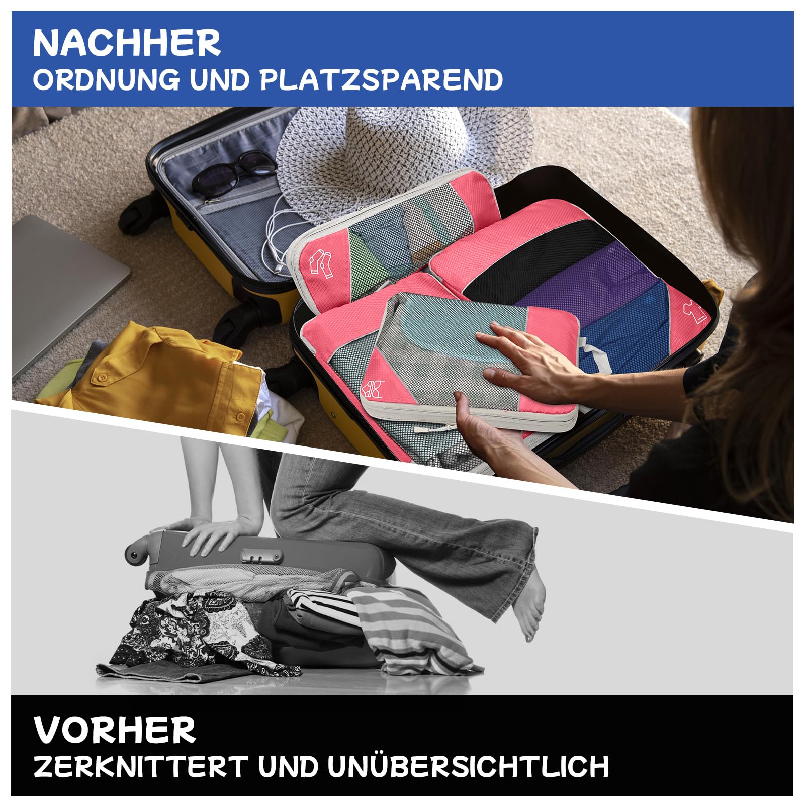 desoto-5-teilig-kompressions-packw-rfel-set-f-r-reisen-ultraleicht-rosa image 3