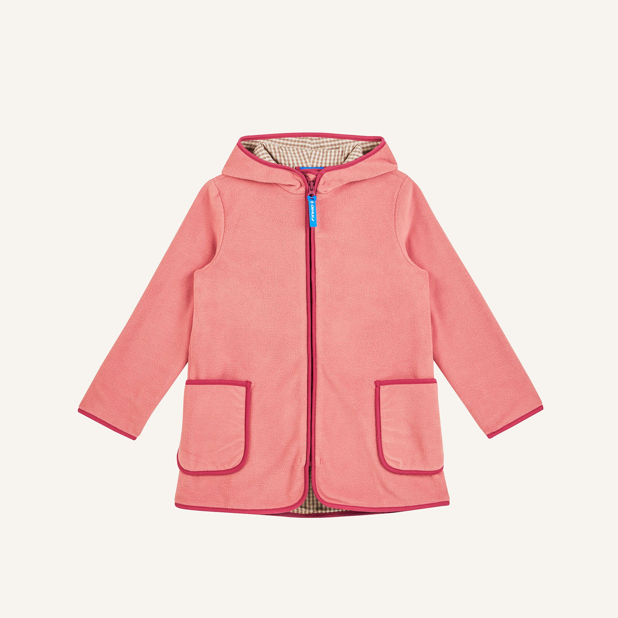 finkid-laulu-m-dchen-fleecejacke-lang-aus-recycling-polyester image 2