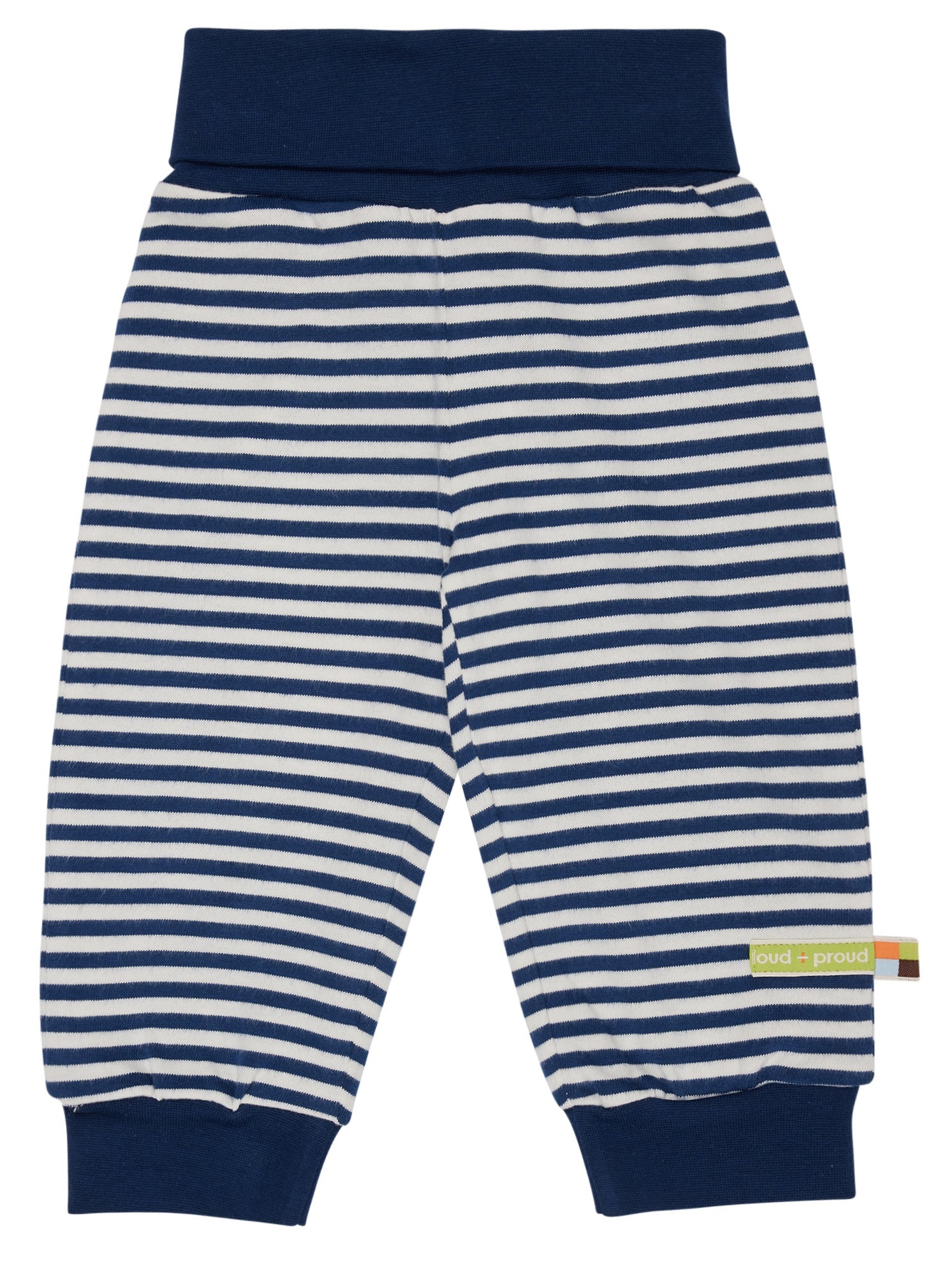 loud-proud-weiche-hose-geringelter-jersey-babyhose-mit-umschlagbund image 7