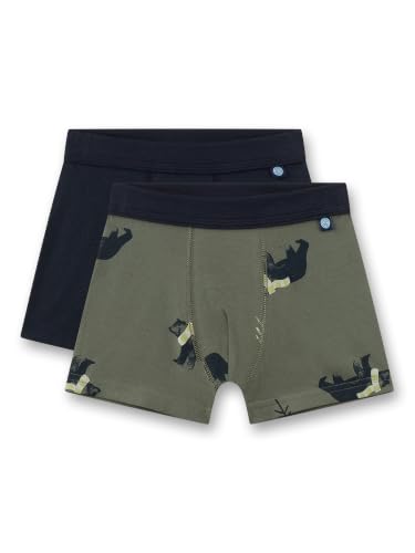 sanetta-jungen-hipshorts-2er-set-blau-khaki-b-r-baumwolle image 4