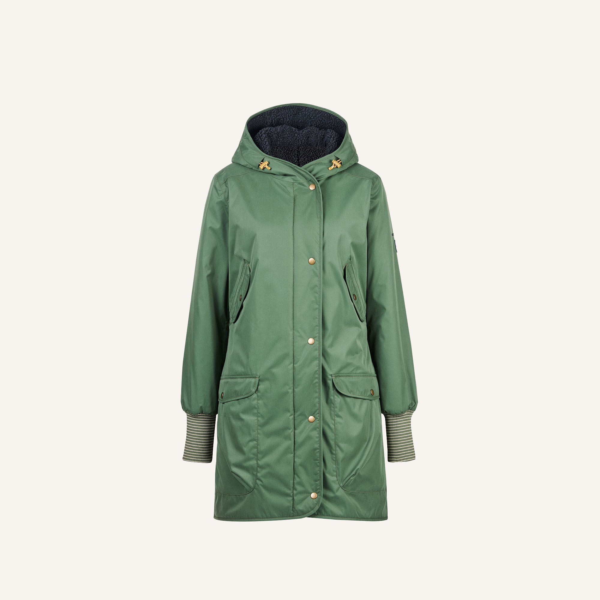 finkid-suomukka-wendbarer-damen-herbstmantel-teddyfleece image 3