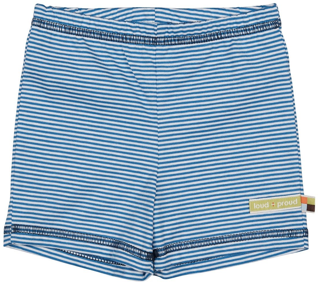 loud-proud-short-ringel-bedruckte-jersey-short image 3