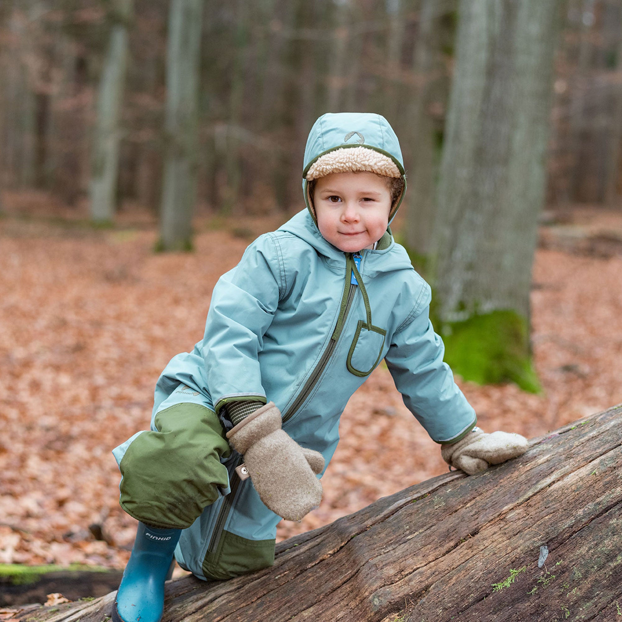 finkid-lumili-winterm-tze-f-r-kinder-wasserdicht-winddicht-mit-ohrenschutz image 4