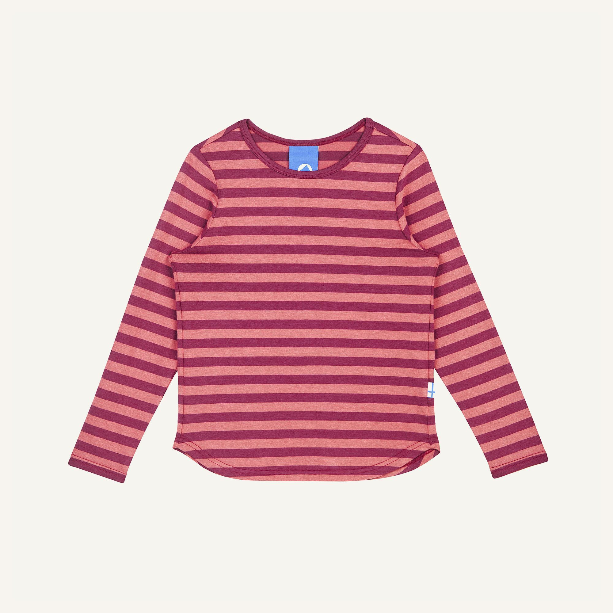 finkid-merisilli-kinder-longsleeve-bambusjersey-gestreift image 2