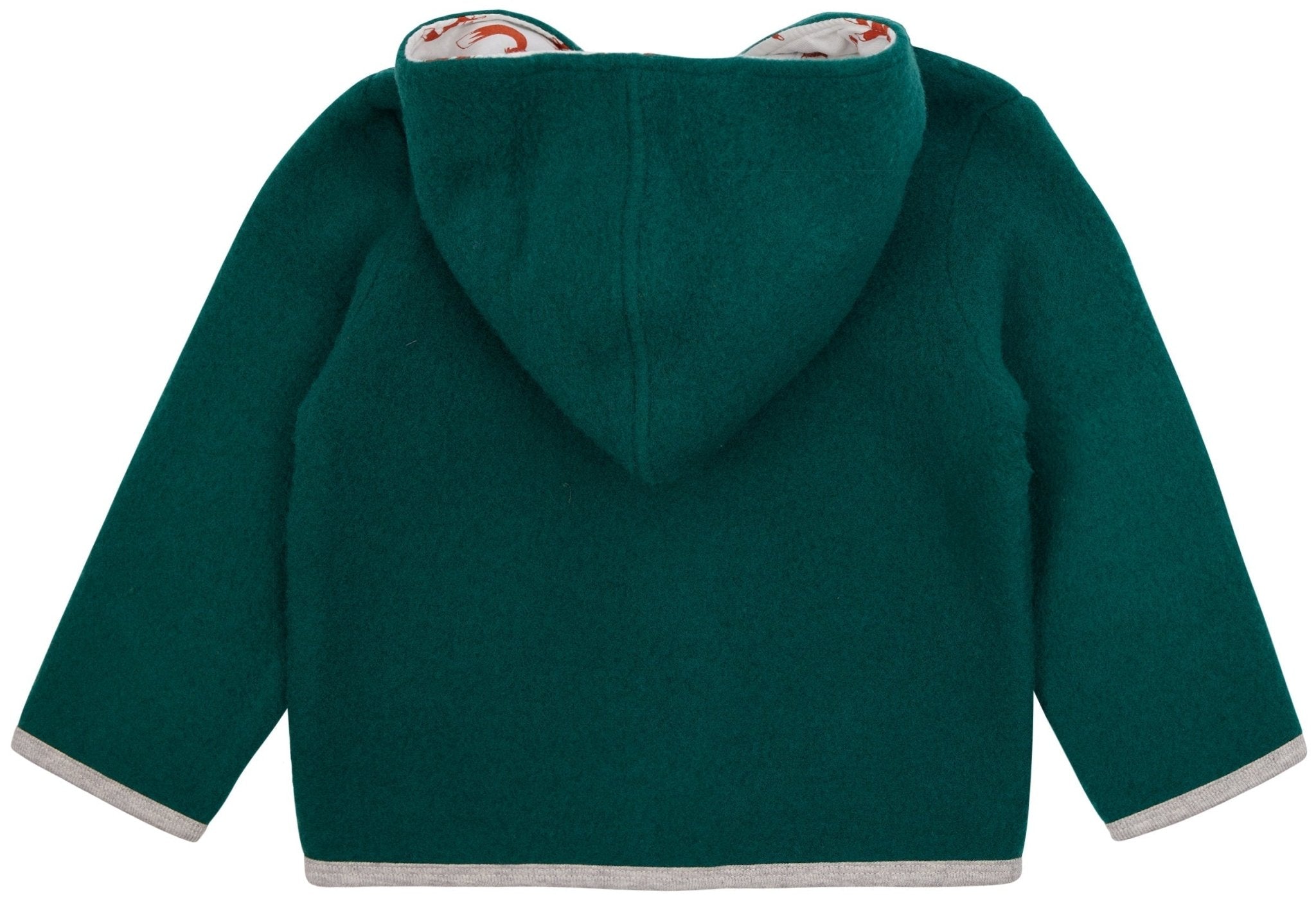 loud-proud-wollfleece-jacke-mit-kapuze-bio-wollfleece-jacke-mit-rei-verschluss image 2
