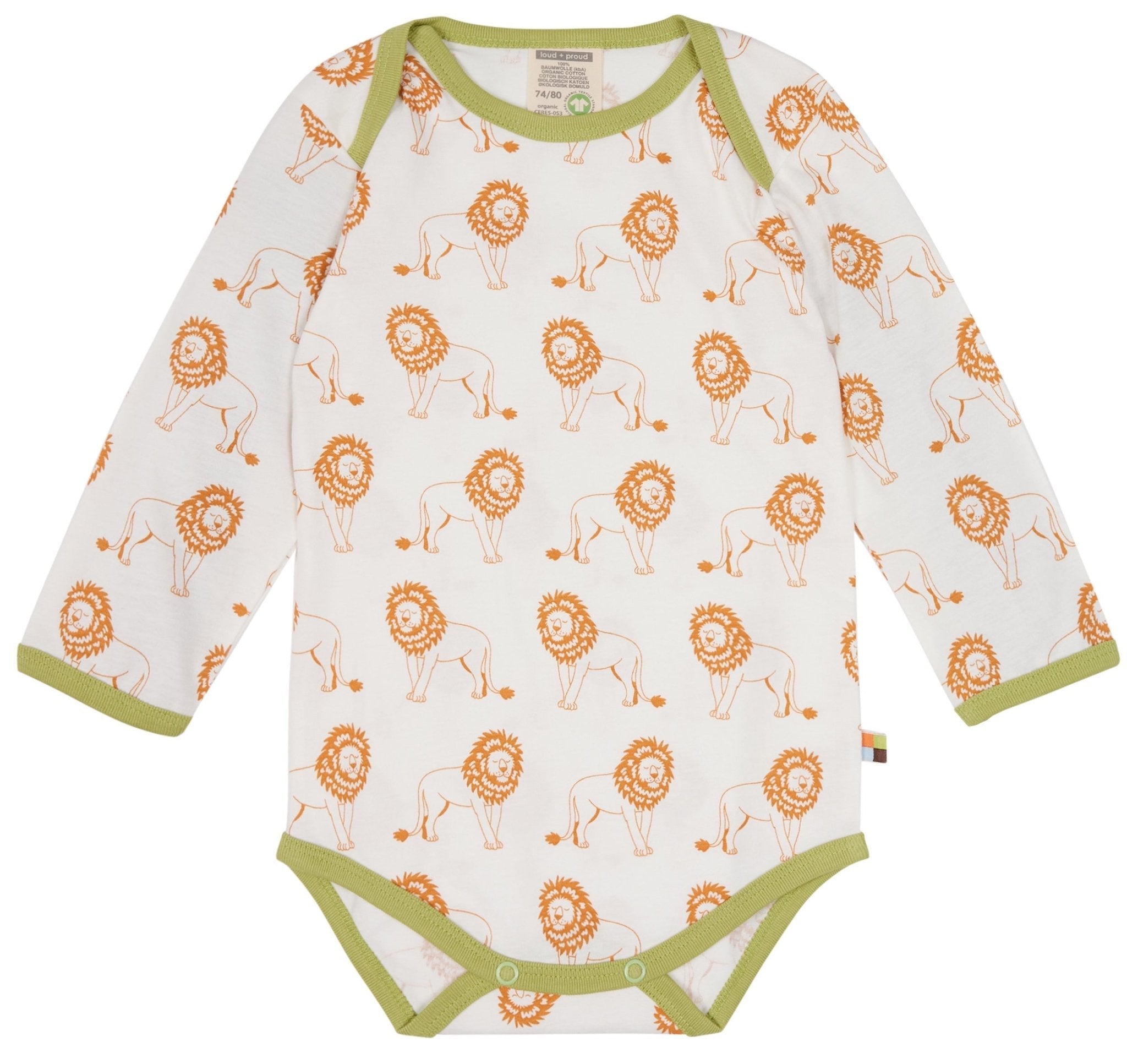 loud-proud-body-langarm-druck-baby-langarmbody-mit-tiermotiv image 5