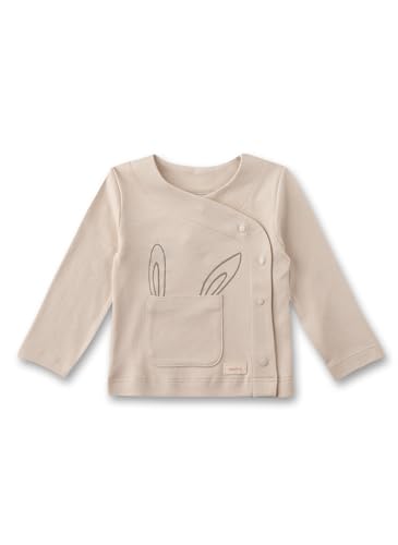 sanetta-pure-baby-wickelshirt-beige-hase-bio-baumwolle-gots image 4
