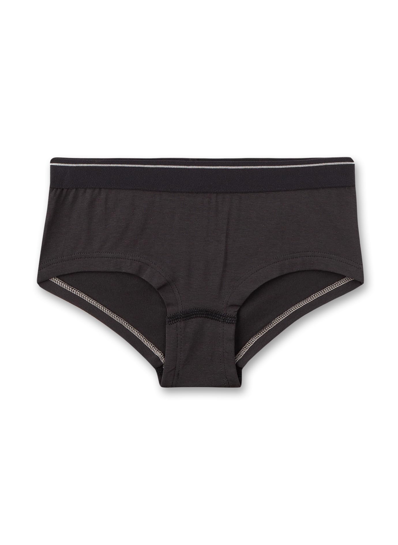 sanetta-m-dchen-hipster-doppelpack-off-white-schwarz-leo-muster-baumwoll-mix image 3