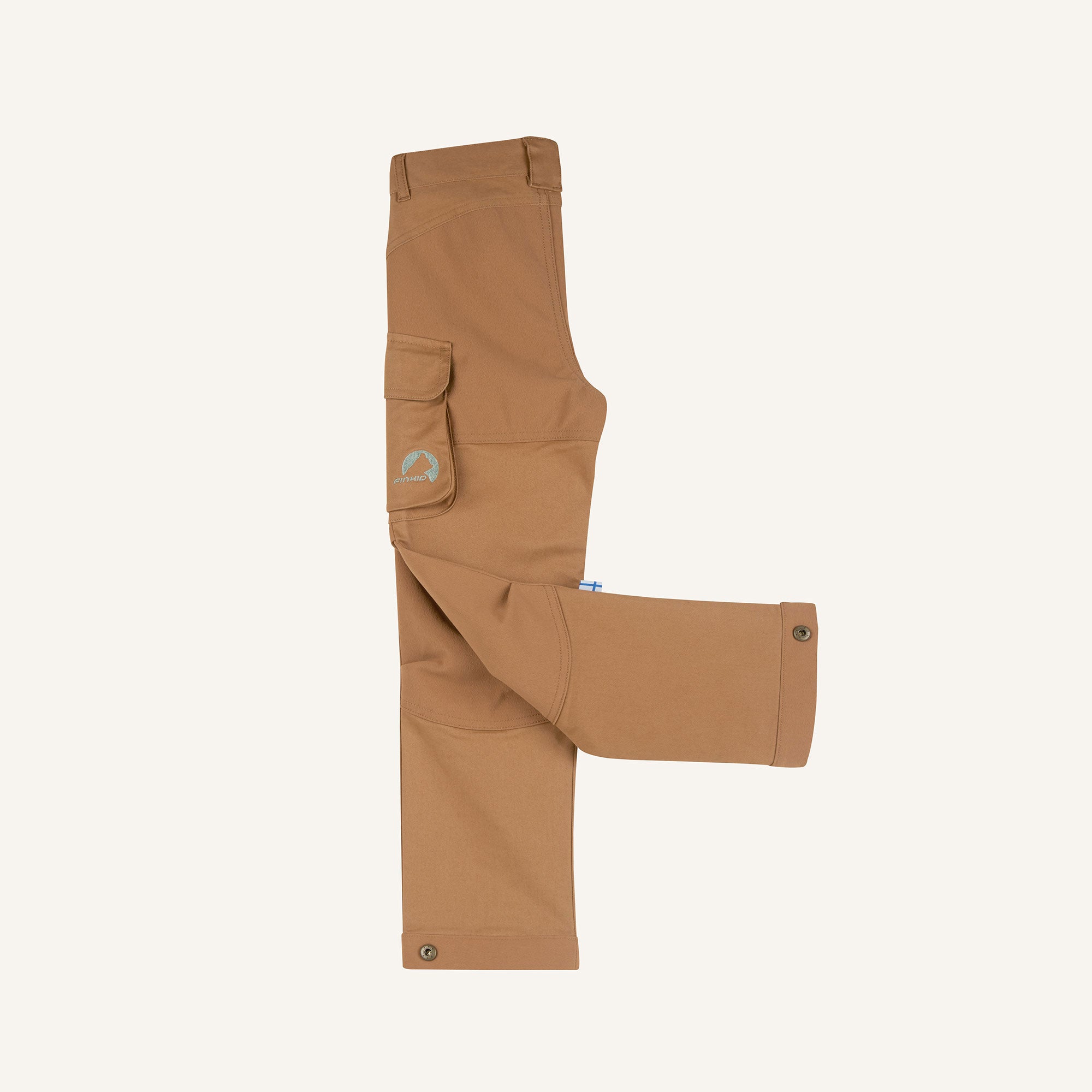 finkid-koski-canvas-kinder-arbeitshose-robuste-outdoorhose-mit-cordura image 3