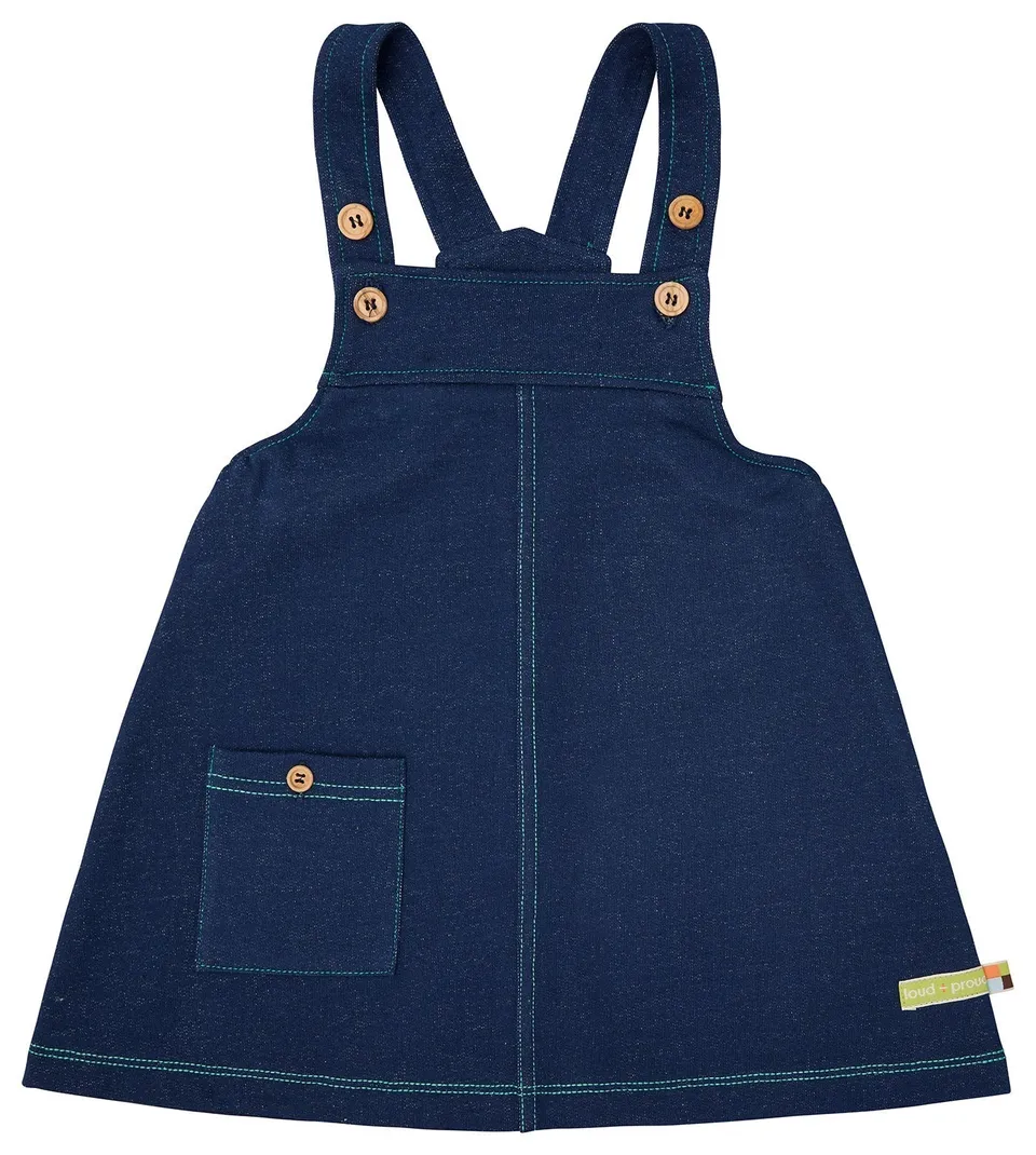 loud-proud-tr-gerrock-in-jeans-optik-kinderrock-aus-sweat image 1