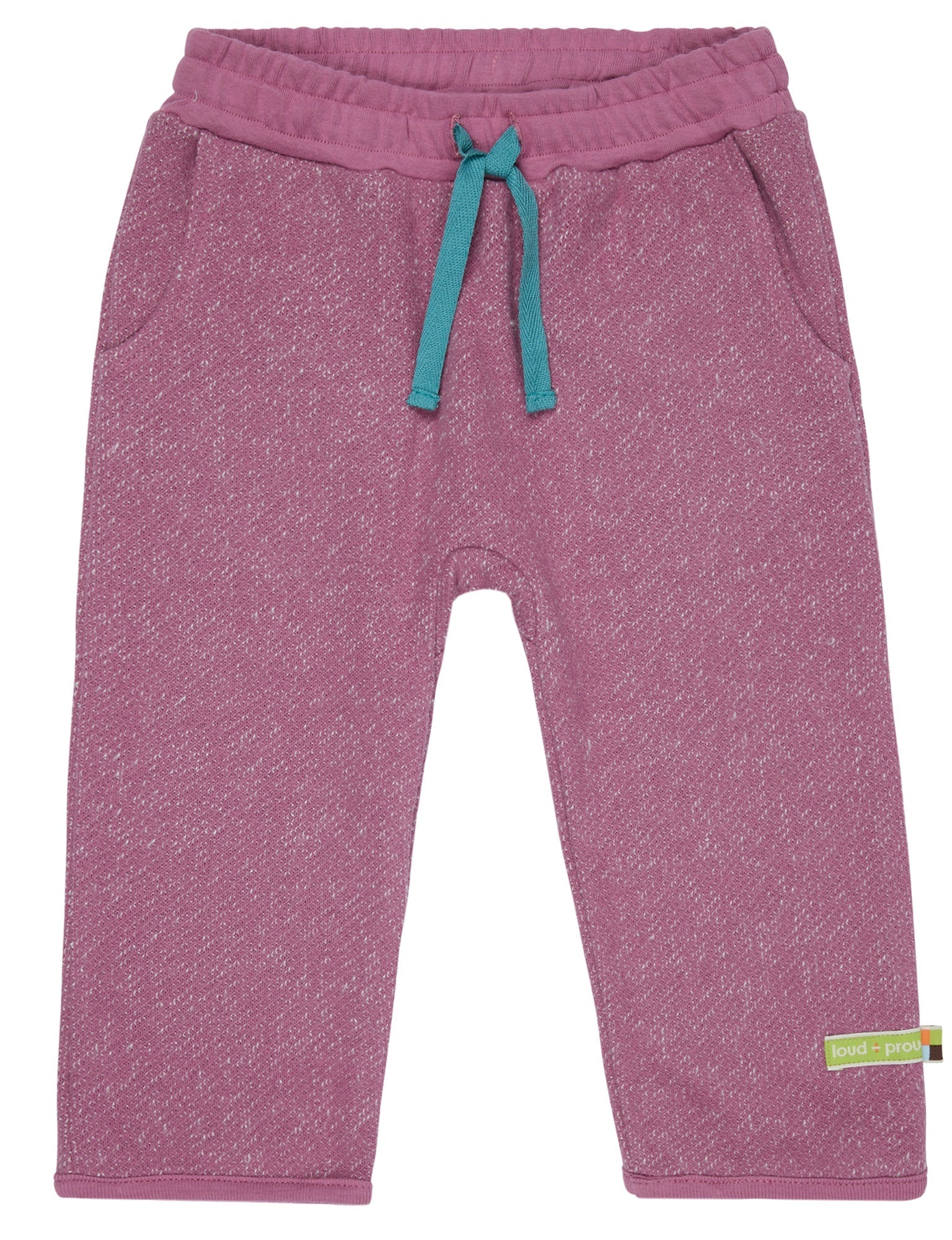 loud-proud-hose-melange-strick-innen-gerauht image 1