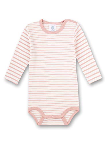 sanetta-baby-body-langarm-rosa-ringel-bio-baumwolle-f-r-m-dchen image 2