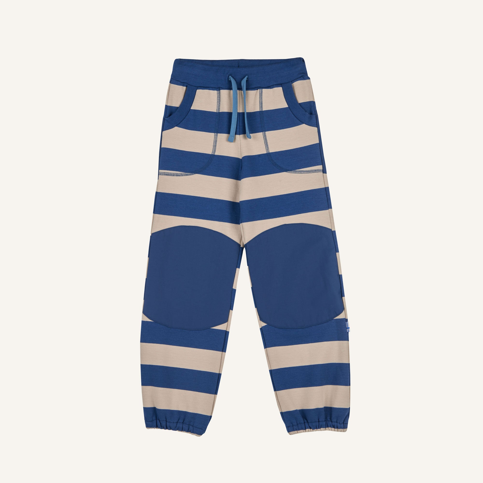 finkid-lautta-sweatjogger-blockstreifen-biobaumwolle image 1